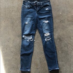 Joe’s Jeans - Distressed, Skinny